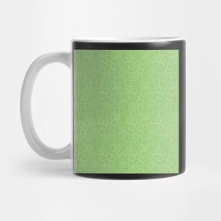Bubbles Bubbles, Green Mug